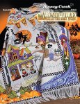 (image for) Halloween Village Collectors Series Afghan